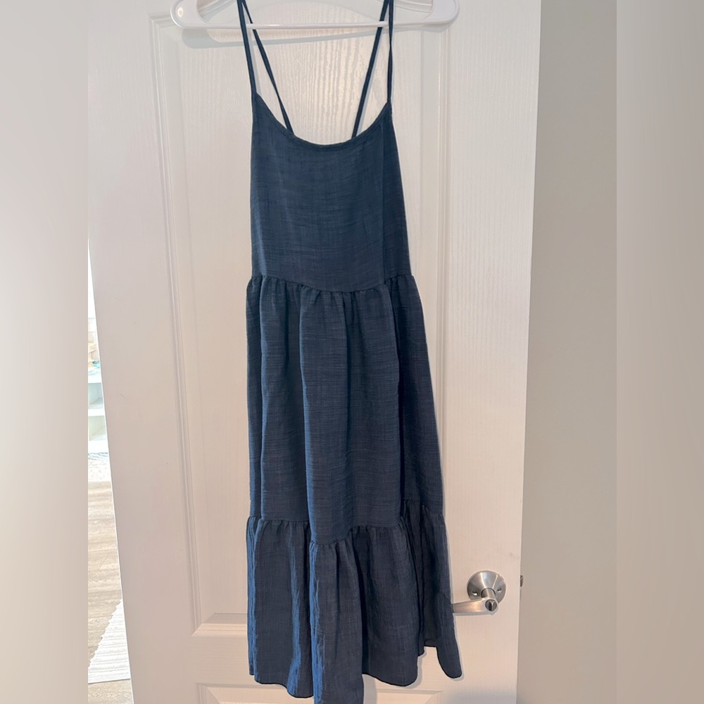 Pink Blush Maternity dress, size small